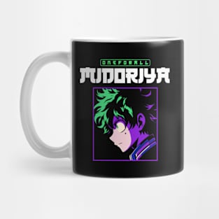 One For All Midoriya Mug